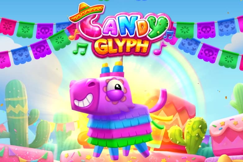 Candy Glyph by Quickspin