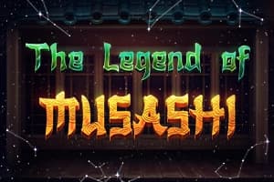 The Legend of Musashi by Peter & Sons