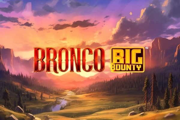 Bronco Big Bounty by Alchemy Gaming