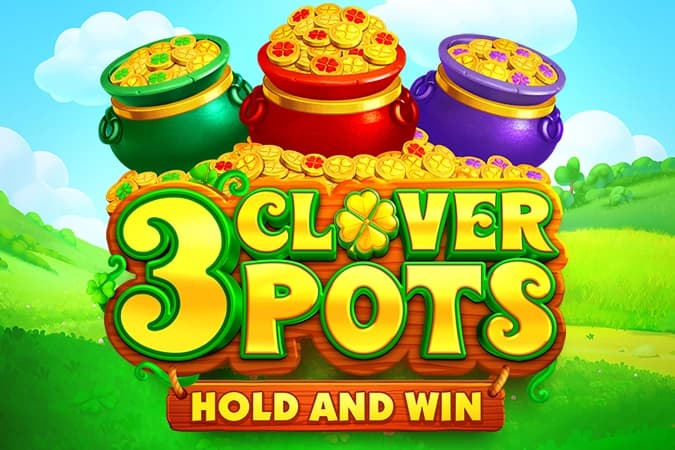 3 Clover Pots by Booongo