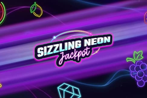 Sizzling Neon Jackpot by spinmatic