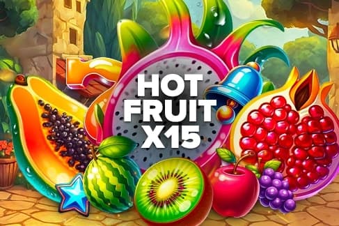 Hot Fruit x15 by Mascot Gaming