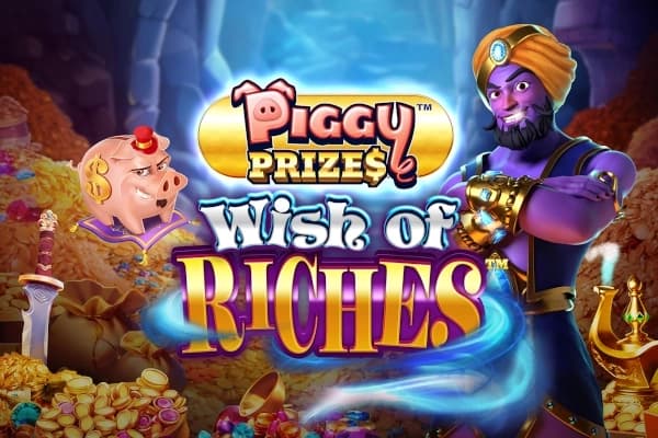 Piggy Prizes Wish of Riches by Greentube