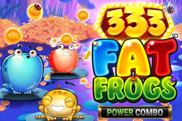 333 Fat Frogs Power Combo by Fortune Factory Studios