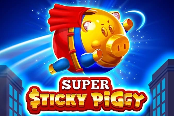 Super Sticky Piggy by Booongo
