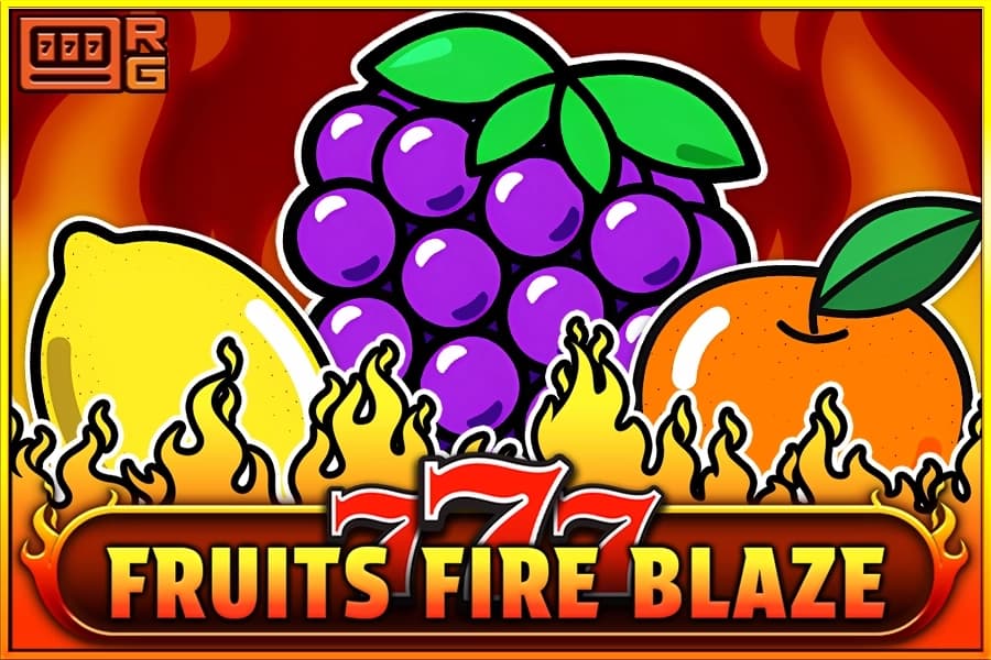 777 - Fruits Fire Blaze by Retro Gaming