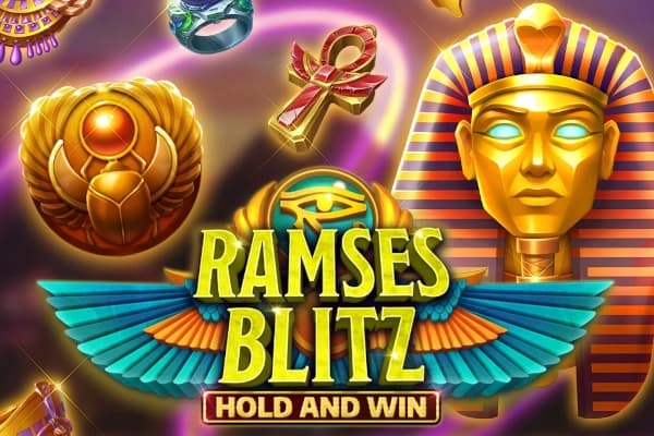 Ramses Blitz Hold and Win by Kalamba Games