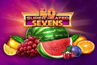 40 Super Heated Sevens by GameArt