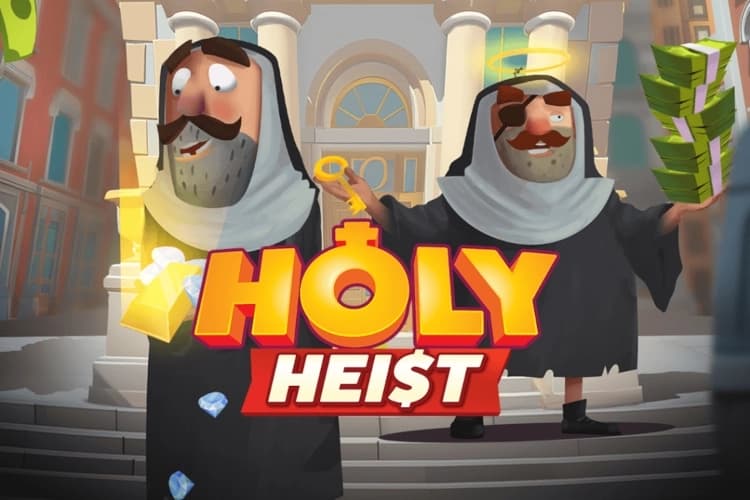 Holy Heist by Bullshark Games