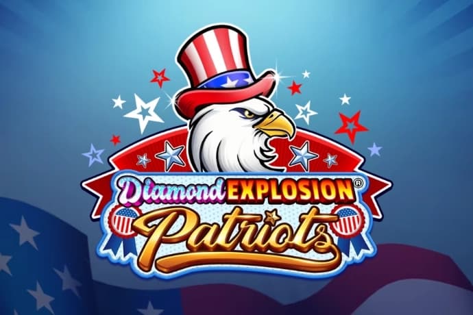 Diamond Explosion Patriots by RubyPlay