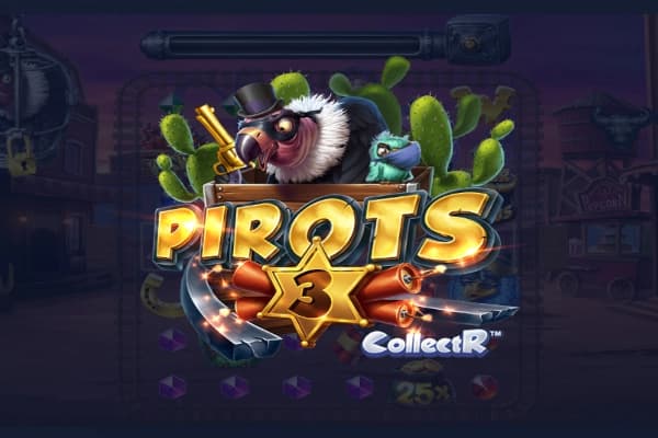 Pirots 3 by ELK Studios