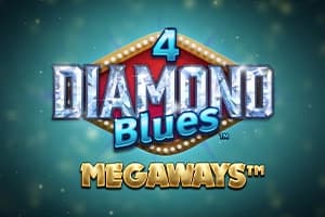 4 Diamond Blues Megaways by Buck Stakes Entertainment