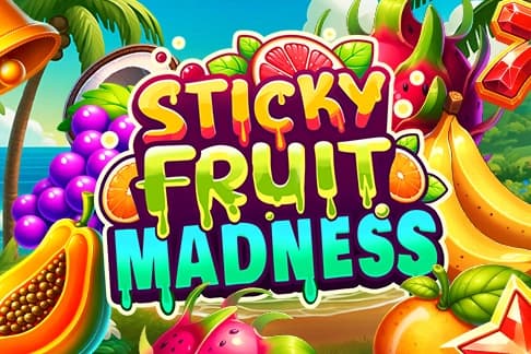 Sticky Fruit Madness by Mascot Gaming
