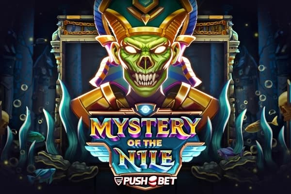 Mystery of the Nile by Push Gaming