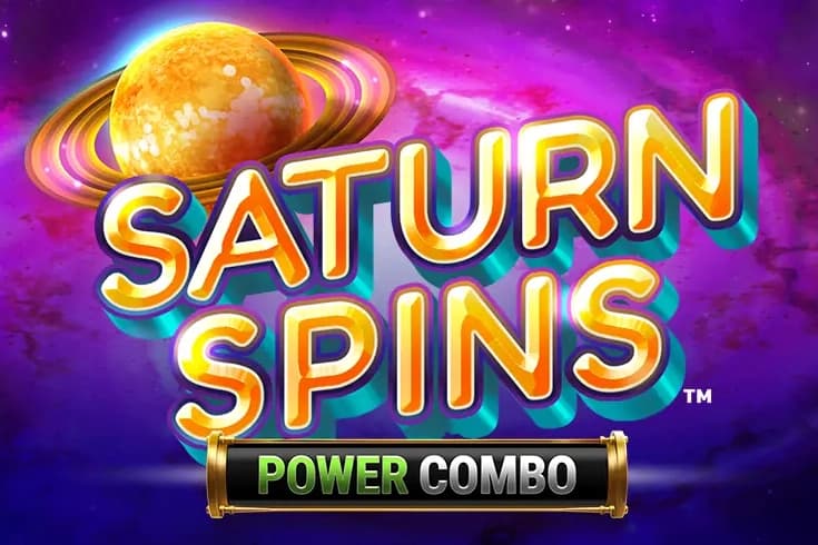 Saturn Spins Power Combo by Gold Coin Studios