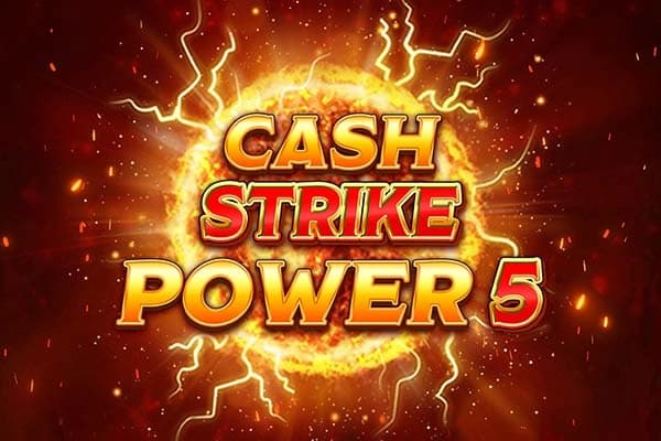 Cash Strike Power 5 by Blueprint Gaming