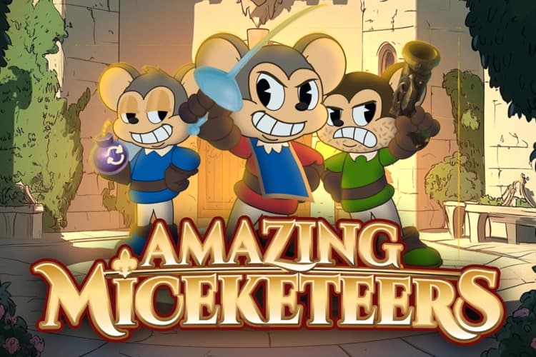 Amazing Miceketeers by Bullshark Games