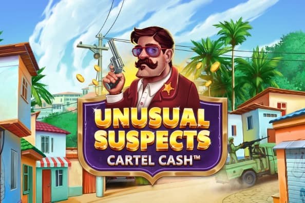 Unusual Suspects Cartel Cash by Northern Lights Gaming