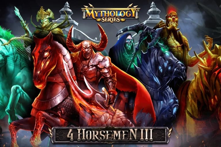 4 Horsemen 3 by Spinomenal