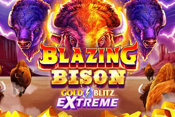 Blazing Bison Gold Blitz Extreme by Fortune Factory Studios