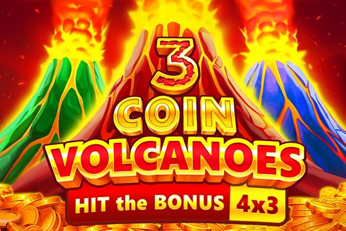 3 Coin Volcanoes by Booongo