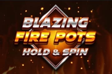 Blazing Fire Pots Hold & Spin by Rogue