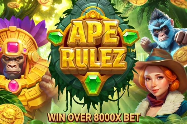 Ape Rulez by Foxium