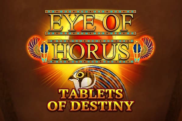 Eye of Horus Tablets of Destiny by Blueprint Gaming