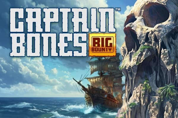 Captain Bones Big Bounty by Alchemy Gaming