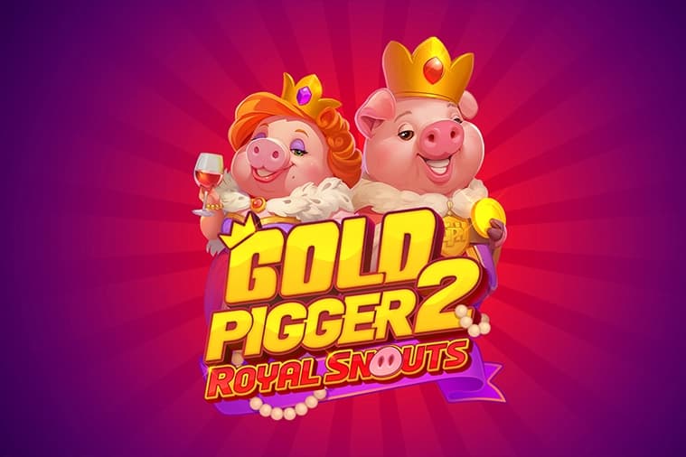 Gold Pigger 2 Royal Snouts by Fantasma Games