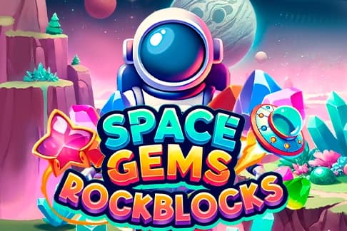 Space Gems Rockblocks by Mascot Gaming