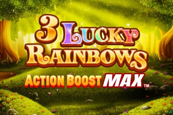 3 Lucky Rainbows Action Boost Max by SpinPlay Games