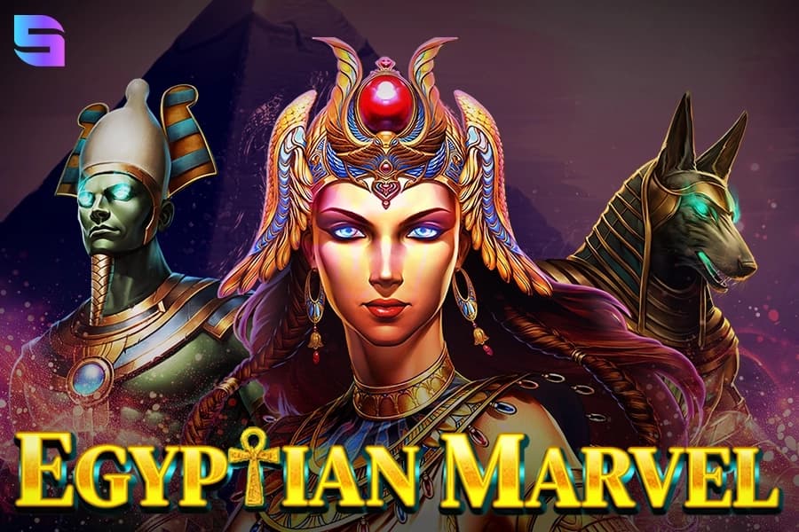 Egyptian Marvel by Spinomenal