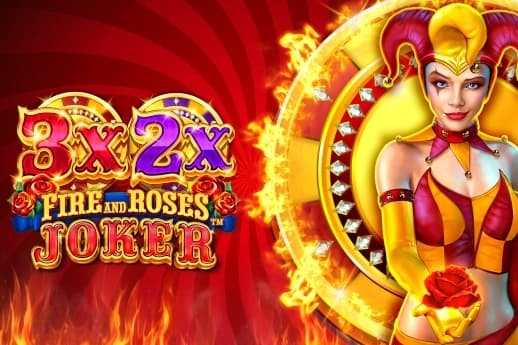3x 2x Fire and Roses Joker by Triple Edge Studios
