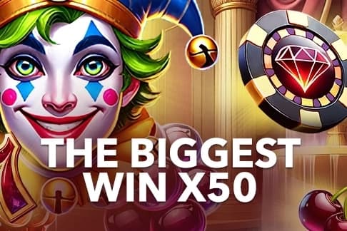 The Biggest Win x50 by Mascot Gaming