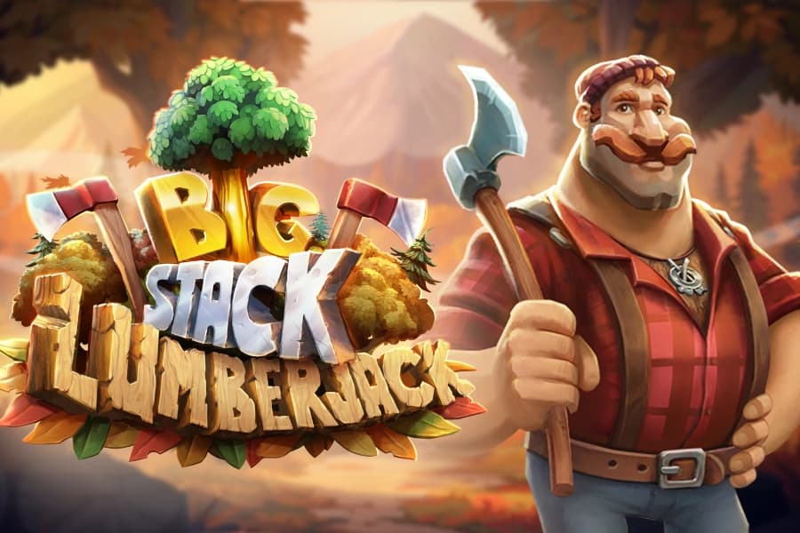 Big Stack Lumberjack by Print Studios