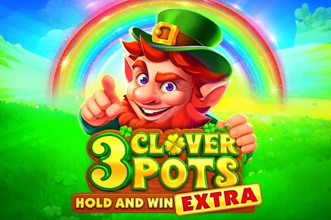 3 Clover Pots Extra by Booongo