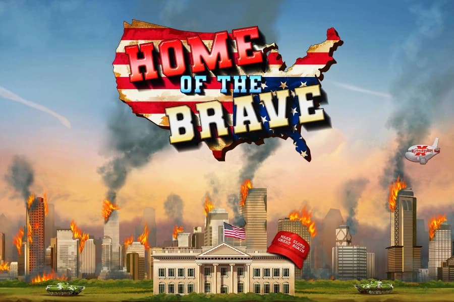 Home of the Brave by Nolimit City