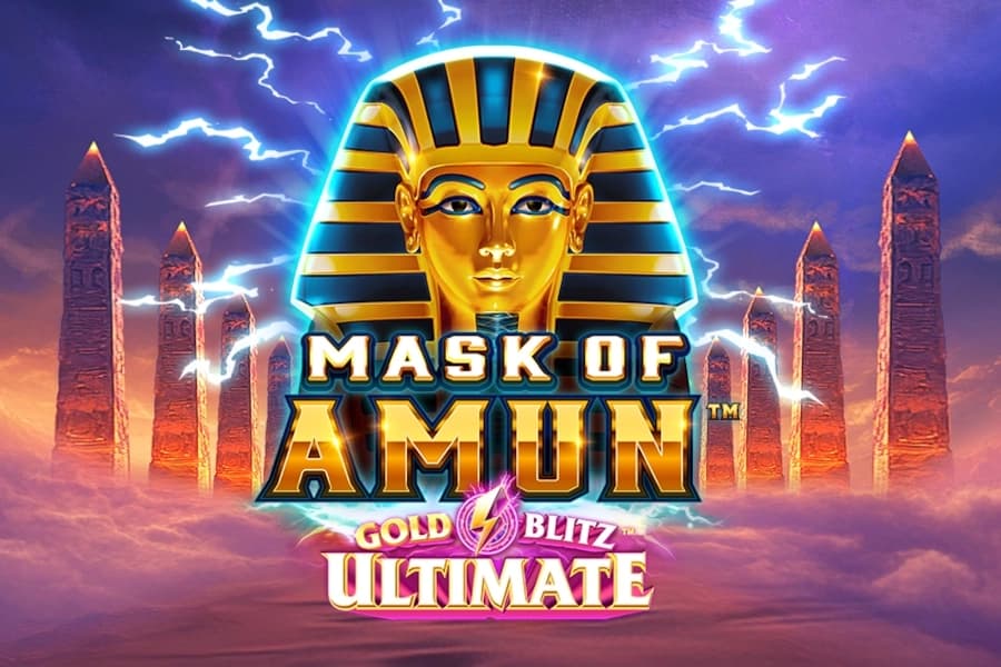 Mask of Amun Gold Blitz Ultimate by Fortune Factory Studios