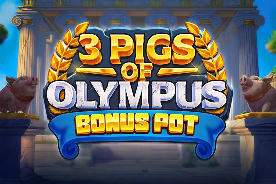 3 Pigs of Olympus Bonus Pot by gamingcorps