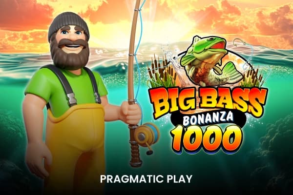 Big Bass Bonanza 1000 by Pragmatic Play