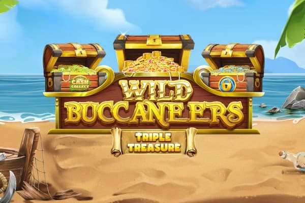 Wild Buccaneers Triple Treasure by Four Leaf Gaming