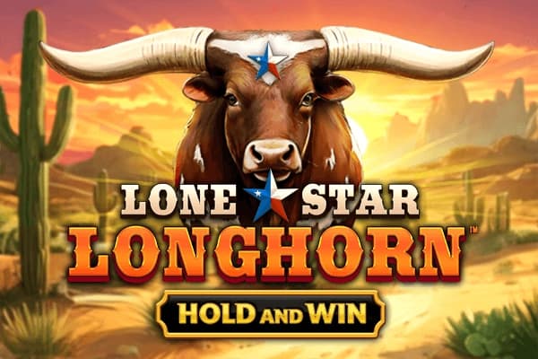 Lone Star Longhorn - Hold and Win by Dragon Gaming
