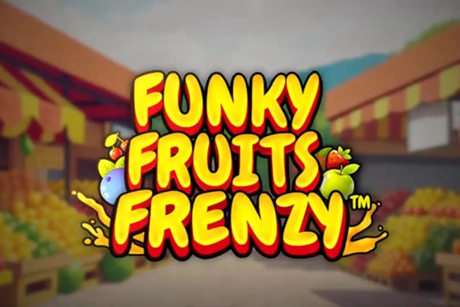 Funky Fruits Frenzy by Dragon Gaming