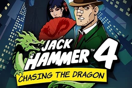 Jack Hammer 4: Chasing the Dragon by NetEnt