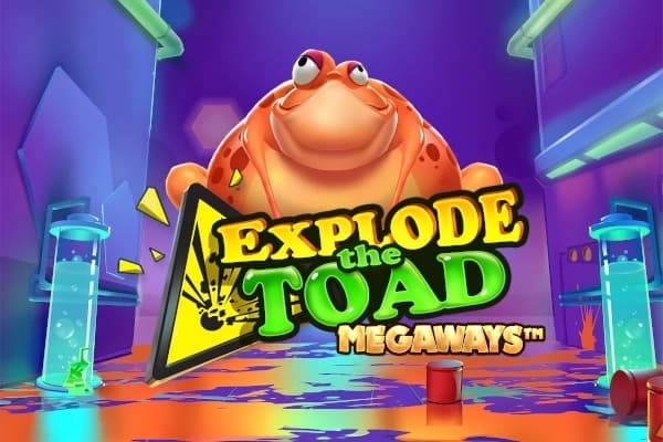 Explode the Toad Megaways by Barstruck