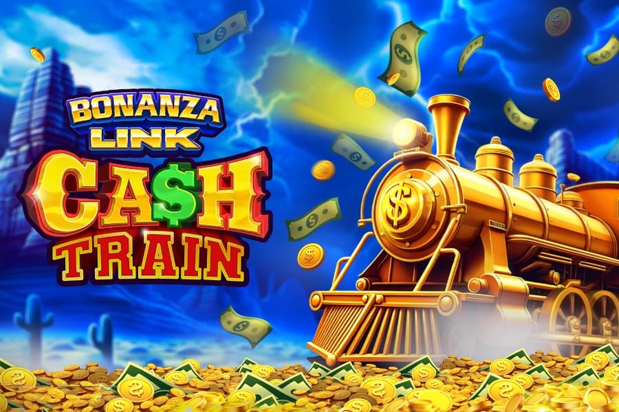 BONANZA LINK: CASH TRAIN by Fugaso