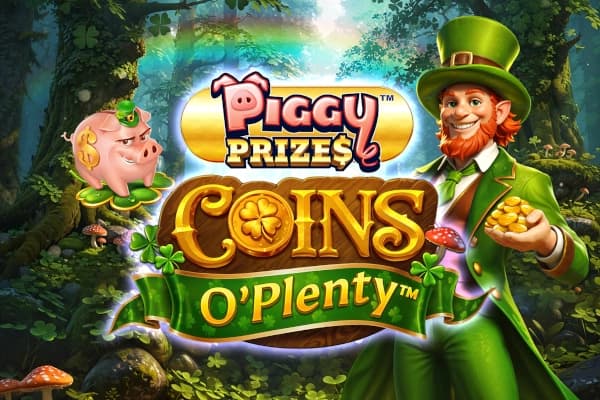 Piggy Prizes: Coins O' Plenty by Greentube