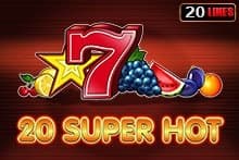 20 Super Hot by Amusnet