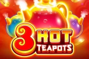 3 Hot Teapots by 3 Oaks Gaming